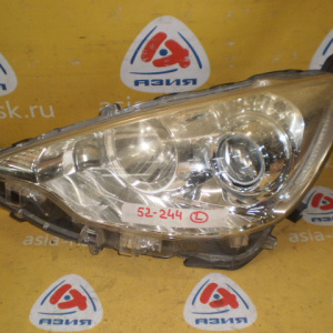 Фара Toyota 52-244 лев Aqua NHP10