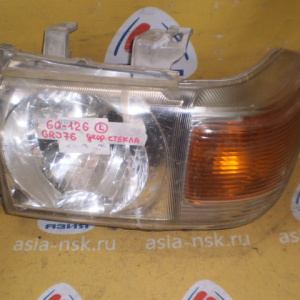 Фара Toyota 60-126 лев Land Cruiser GRJ78 '1987-2023 Дефект стекла (Охотник)