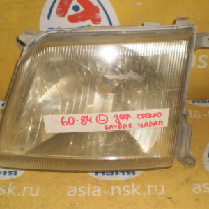 Фара TOYOTA 60-84 лев Land Cruiser Prado KZJ95 '1999-2002 Дефект стекла (глубокие царапины)