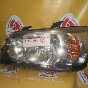 Фара Toyota 48-60 Highlander/Kluger V MCU20 '2000-2007 прав+лев (комплект) Дефект крепления L фары