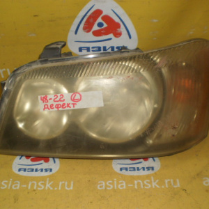 Фара TOYOTA 48-22 лев Highlander/Kluger V MCU20 '2000-2003 Дефект