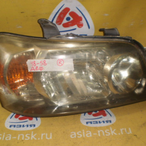 Фара Toyota 48-58 прав Highlander/Kluger V MCU20 '2003-2007 Дефект