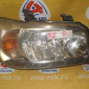 Фара Toyota 48-60 прав Highlander/Kluger V MCU20 '2003-2007 Дефект