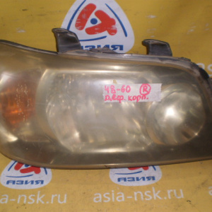 Фара Toyota 48-60 прав Highlander/Kluger V MCU20 '2003-2007 Дефект корпуса