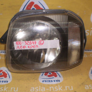 Фара SUZUKI 100-32647 лев JIMNY JB23W Дефект крепления