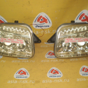 Фара SUZUKI HU-549 (Тайвань) Jimny JB23W Тюнинг (комплект прав+лев) Junyan Дефект стёкол