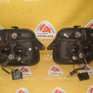 Фара SUZUKI HU-549 (Тайвань) Jimny JB23W Тюнинг (комплект прав+лев) Junyan Дефект стёкол