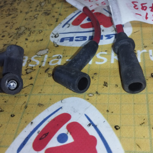 Высоковольтный провод Subaru EJ205 Forester SF5 под катушку ( 22433-AA430 / FH0161 ) комплект 22451AA793 + 22451AA822 + 22452AA682