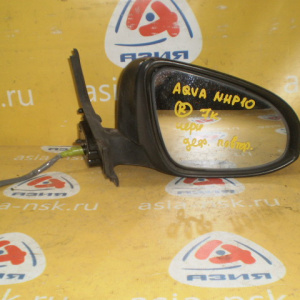 Зеркало Toyota Aqua NHP10 7k (с повторителем) Дефект повторителя R