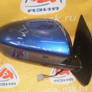 Зеркало Nissan Dualis NJ10 7к. Дефект корпуса (глубокие царапины) R