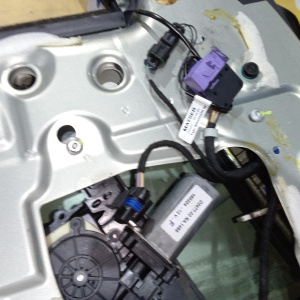 Дверь боковая Maserati Quattroporte M139/MQP '2004 перед, лев