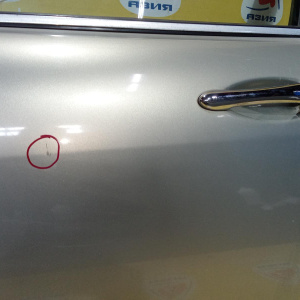 Дверь боковая Maserati Quattroporte M139/MQP '2004 перед, лев