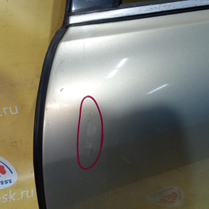 Дверь боковая Maserati Quattroporte M139/MQP '2004 зад, лев