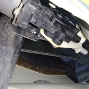 Дверь боковая Maserati Quattroporte M139/MQP '2004 зад, прав