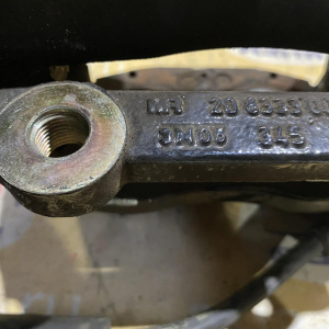 Суппорт Maserati M139/MQP Quattroporte '2004 перед, лев BREMBO 4 поршня