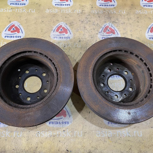 Диск тормозной Maserati M139/MQP Quattroporte '2004 R 22мм пара BREMBO 194983