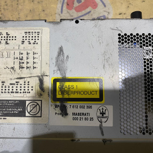 Магнитола Maserati Quattroporte M139/MQP '2004 7612002396/8618001877
