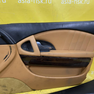 Обшивка двери Maserati Quattroporte M139/MQP '2004 4 шт.комплект перед, лев треснута