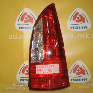 Стоп Mazda 220-61908 R Premacy CP8W '1999-2001 Дефект стекла (скол)