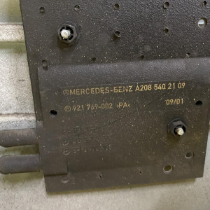 Бампер Mercedes CLK-Class W208/A208/C208 '2001 зад A2088800340