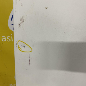 Капот Mercedes CLK-Class W208/A208/C208 '2001 с решёткой Avantgarde A2088800257