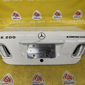 Крышка багажника Mercedes CLK-Class W208/C208 '2001 Купе (960) ниша под короткий номер, без замка и фонарей A2087500275