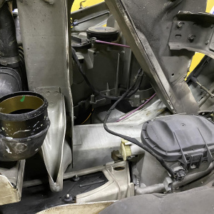 Ноускат Mercedes CLK-Class W208 '2001 M111 CLK200 Kompressor AT галоген, туманки A2088800140