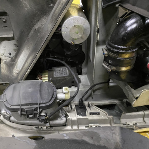 Ноускат Mercedes CLK-Class W208 '2001 M111 CLK200 Kompressor AT галоген, туманки A2088800140