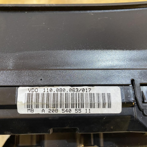 Панель приборов Mercedes CLK-Class W208/A208/C208 '2001 260 km/h Avantgarde A2085405511