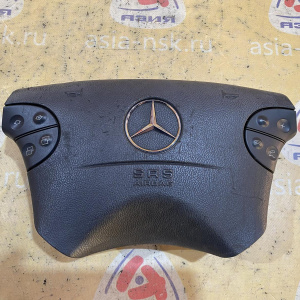 Подушка безопасности Mercedes CLK-Class W208/W210 '2001 без заряда, в руль 4 спицы с кнопками A2104600598