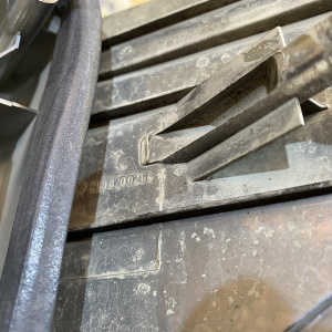 Стоп Mercedes CLK-Class W208/C208 '2001 R Купе A2088200264