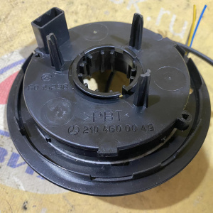 Шлейф подрулевой Mercedes W208/W210/W463 CLK-Class '2001 Мультируль (обрезана фишка) A2104600049