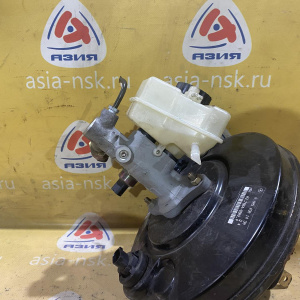 Вакуумный усилитель Mercedes CLK-Class W208 в сборе с датчиками и ГТЦ правый руль A0054301430 '2001