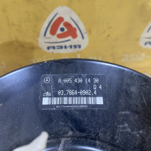 Вакуумный усилитель Mercedes CLK-Class W208 в сборе с датчиками и ГТЦ правый руль A0054301430 '2001