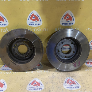 Диск тормозной Mercedes CLK-Class W208 F 288X25 пара (23мм) A2034210312 '2001