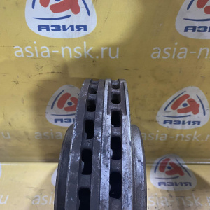 Диск тормозной Mercedes CLK-Class W208 F 288X25 пара (23мм) A2034210312 '2001