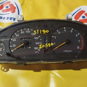 Панель приборов TOYOTA Carina ST190 4S-FE '1995 a/t дефект стекла 83200-20590