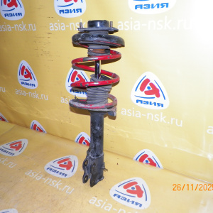 Стойка NISSAN NT30/T30/PNT30 X-Trail перед, лев Пружина тюнинг. NF210.