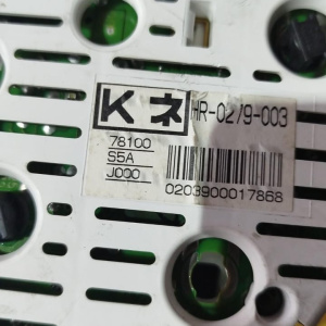 Панель приборов Honda Civic ES1 78100-S5A-J000