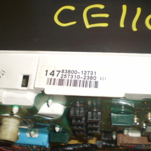 Панель приборов Toyota Corolla CE110 83800-12731