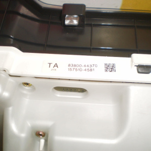 Панель приборов TOYOTA Ipsum ACM20 83800-44370