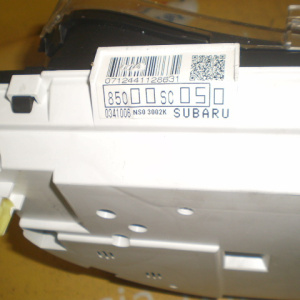 Панель приборов Subaru Forester SH5 Брак стекла 85000-SC050
