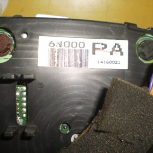 Панель приборов NISSAN Bluebird Sylphy G10 Брак стекла 6N000