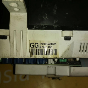 Панель приборов Toyota Raum EXZ15 83800-46022