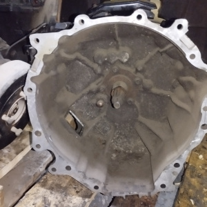 МКПП Mitsubishi 4M40 Canter/Fuso FB50AB 2WD 5 ст. алюминий 14 шлицов на валу ДЕФЕКТ КОРПУСА ME582103 (MO15S5A103 18/5) 4,733 / 0,839