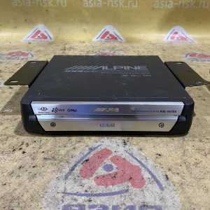 Блок навигации HDD Maserati Quattroporte M139/MQP '2004 Alpine NVE-N555S +пульт RUE-4195