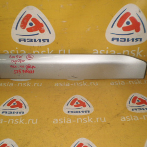 Молдинг двери Mitsubishi Outlander CW5W зад, лев 5757A021