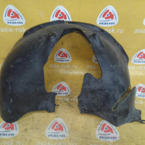 Подкрылок Volkswagen Touareg 7LA '2006 перед, прав порван 7L6809962F