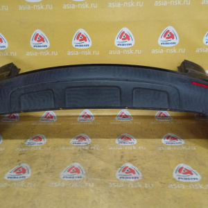 Бампер Volkswagen Touareg 7LA '2002-2006 зад LC9Z до рест, в сборе, парктроники 7L6807417D, 7L6807301CFC9Z