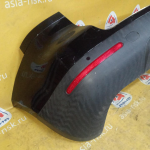 Бампер Volkswagen Touareg 7LA '2002-2006 зад LC9Z до рест, в сборе, парктроники 7L6807417D, 7L6807301CFC9Z